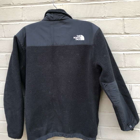 EUC Boys Black Denali The North Face Size L - Picture 4 of 4